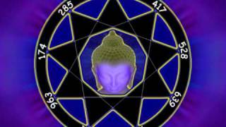 Solfeggio Arpeggio with Alpha binaural beats [upl. by Kevin]