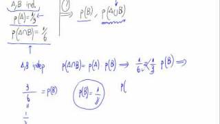 Probabilidad  Unión e intersección de dos sucesos independientes [upl. by Jezebel805]