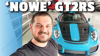 KUPUJĘ DWA Porsche GT2RS Weissach  Polski mechanik w Dubaju 4K [upl. by Anisamoht909]