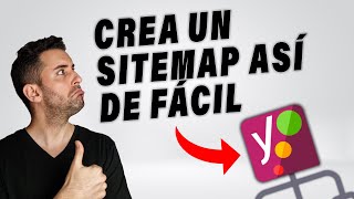 Cómo Crear Sitemap con Yoast SEO en Wordpress [upl. by Harday]