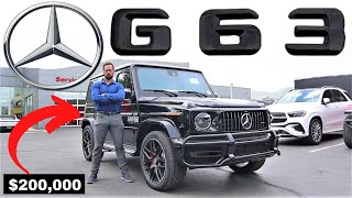 2023 Mercedes G63 GWagon The Best Built SUV Period [upl. by Annah]