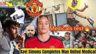 Urgent Update🚨 Xavi Simons Manchester United Move💯 as confirmed by FABRIZIO ✅️– The Full Story🔥 [upl. by Nella]