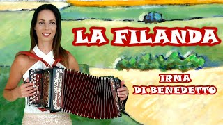 LA FILANDA  IRMA DI BENEDETTO  Organetto Abruzzese Accordion [upl. by Jarret]