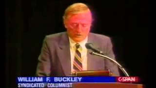 Conservatism vs Liberalism William F Buckley Jr vs George McGovern Debate 1997 [upl. by Emmye]