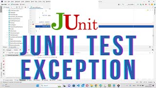 JUnit Test Exception Examples  How to assert an exception is thrown [upl. by Fisa]