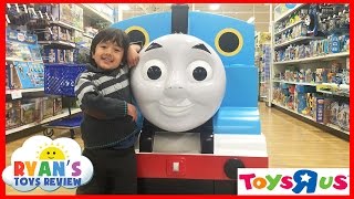 TOYS quotRquot US Shopping for Thomas and Friends and Disney Cars Toys [upl. by Nongim163]