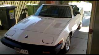 TR7 V8 1UZFE TR7 V8 [upl. by Scherman713]