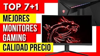 Mejores MONITORES GAMING 2023 CALIDAD PRECIO [upl. by Bum]