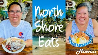 Hawaiis NORTH SHORE Foodie Tour [upl. by Chavez]