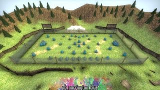 CSGO Paintball Arena  pbnorringtonblue  Map preview [upl. by Frederigo]