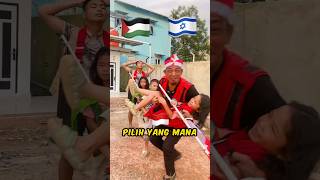 JALEBI BABY PILIH PALESTINA ATAU ISRAEL [upl. by Jarrid]