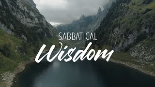 Sabbatical Wisdom  Facing Burnout  Wk 1  81124 [upl. by Kei758]