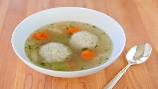 Matzo Ball Soup Recipe  How to make Matzo Ball Soup Recipe  Homemade Matzo Ball Soup Recipe [upl. by Faso915]