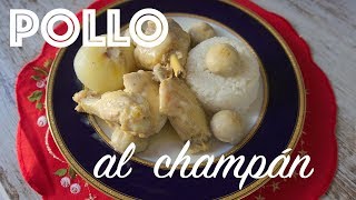 POLLO AL CHAMPÁN [upl. by Airetnohs448]