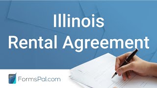 Illinois Rental Agreement  GUIDE [upl. by Aitnauq810]