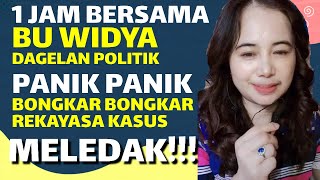 1 JAM BERSAMA BU WIDYA DAGELAN POLITIK  dagelan politik  Kang dedi mulyadi feriochannel [upl. by Bernadina114]