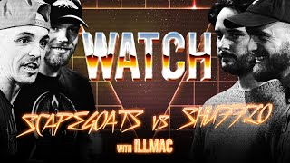 WATCH SHUFFLET amp MARLO vs BOBBY REX amp RAPTOR with ILLMAC [upl. by Aerdna915]