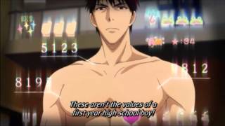 Kuroko no Basket Scene Take Your Shirts Off [upl. by Tennos]