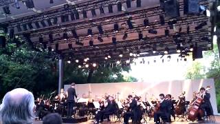 Carlos Cardoso Tenor Gulbenkian Orchestra in LISBON  July 20th 2015 [upl. by Halimak]