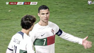 Cristiano Ronaldo Goal vs Liechtenstein  Portugal vs Liechtenstein [upl. by Minda]