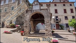 Pignone  Italy’s Best €1 Village Only 15 Mins to Cinque Terre Towns and Beaches [upl. by Alleram]