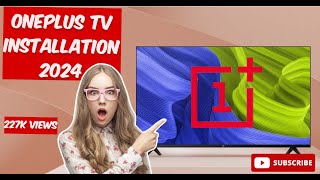 Setting Up Your OnePlus TV Easy Installation Guide [upl. by Aaronson]