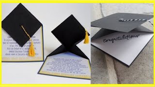 2 IDEAS DE REGALOS PARA GRADUACIÓN 🎓 Fácil y Económico  Marialis [upl. by Negiam705]