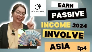 Earn a PASSIVE INCOME this 2024 thru Involve Asia Affiliate Marketing 💸💸💸 [upl. by Most]