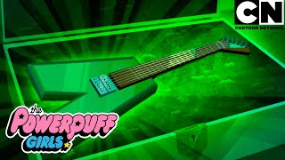 La guitarra soñada  Las Chicas Superpoderosas  Cartoon Network [upl. by Krahling229]