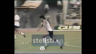 Gica Hagi driblinguri senzationale la 19 ani Sportul StudentescInter Milano 10 1984 [upl. by Rana]