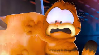 Vic Saves Garfield amp Odie From Fondue Area Of Lactose Farms Garfield Movie 2024 [upl. by Aaren358]