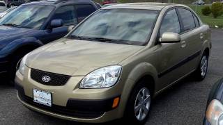 Used 2006 Kia Rio LX NJ  Video Walk Around Kia  MB Motorsports Tinton Falls [upl. by Alleunamme954]