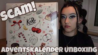 Koro Adventskalender 2023  Unboxing Fail [upl. by Shevlo]