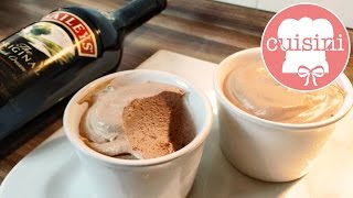 Baileys Mousse  Dessert zu Weihnachten und Silvester  Lecker amp Einfach  CUISINI [upl. by Scotney]