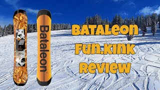 The 2024 Bataleon Funkink Snowboard Review [upl. by Alphonsine]