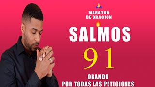 🔴MARATÓN DE ORACIÓN PARA BENDECIR SANAR Y LIBERAR salmos oración salmos91 050820 [upl. by Ynnor]