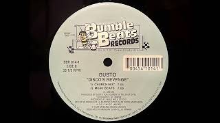 Gusto  Discos Revenge Church Mix [upl. by Eyahc]