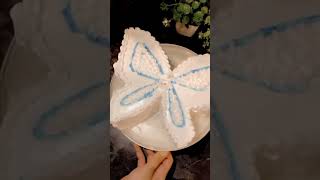 Butterfly cake homemadecake [upl. by Vrablik]