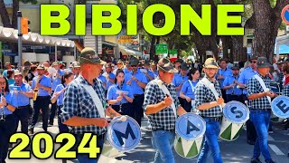 Bibione Italy Alpini Parade 2024 [upl. by Egas]