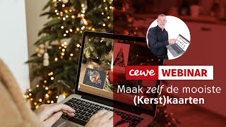 Speciale webinar KerstKaarten maken [upl. by Anaujik]