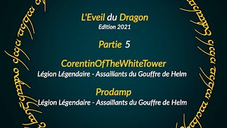 CorentinoftheWhiteTower vs Prodamp  Partie 57  Tournoi LEveil du Dragon 2021 05 [upl. by Fotzsyzrk834]