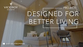 Viceroy Properties Designed for Better Living [upl. by Ardnalak]