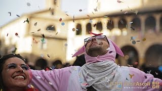 Carnevale Storico del Piceno Offida  Visit Ascoli [upl. by Zachar]