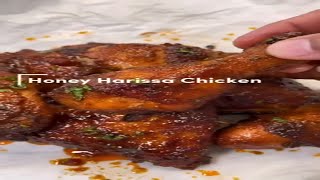 Harissa Chicken Recipe shorts viralvideo youtubeshorts [upl. by Yahc943]