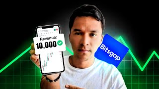 Bitsgap Trading Bot Tutorial for Beginners 2024  Passive Income [upl. by Bollen108]