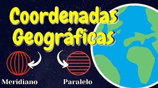 COORDENADAS GEOGRAFICAS  entenda o que são Cartografia [upl. by Mylander]