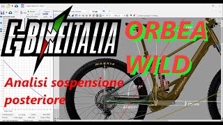 ORBEA WILD ASP Analisi Sospensione Posteriore By Fil Palmer [upl. by Emmalynn645]