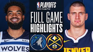 3 TIMBERWOLVES at 2 NUGGETS  FULL GAME 5 HIGHLIGHTS  May 14 2024 [upl. by Drhacir978]