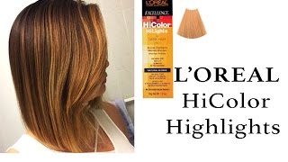 Olivia Hair Colours Review At Home  very light golden blonde highlights with Olivia hair colour [upl. by Lebatsirhc]