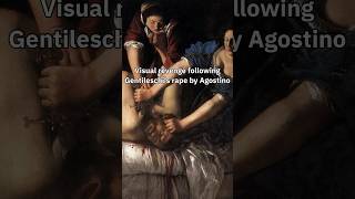 Judith Slaying Holofernes by Artemisia Gentileschi art history painting [upl. by Kanor]